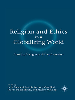 cover image of Religion and Ethics in a Globalizing World